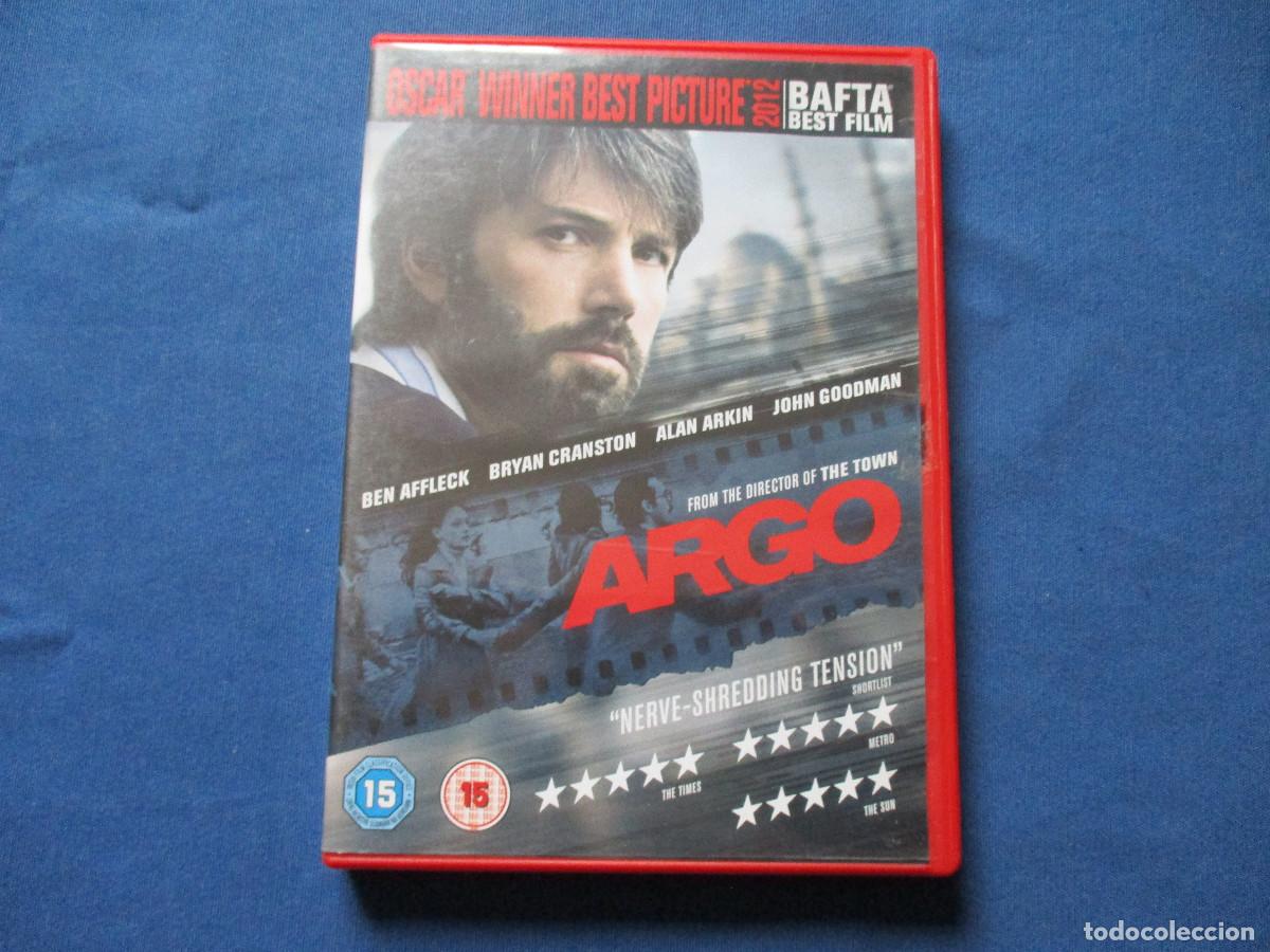 Cine: DVD - ARGO &middot; VERSI&Oacute;N ORIGINAL EN INGL&Eacute;S - Foto 1