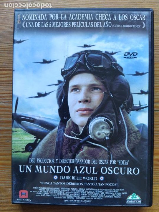 Cinema: DVD UN MUNDO AZUL OSCURO (J8)