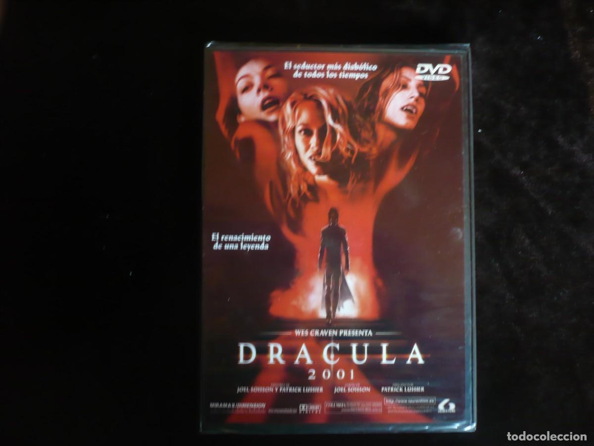 Cine: dracula 2001 - edicion con 2 discos - nuevo precintado