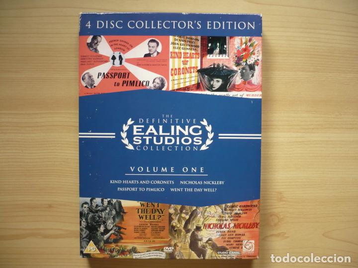 Cine: Ealing Studios. Volumen uno, 3 DvD. - Foto 2