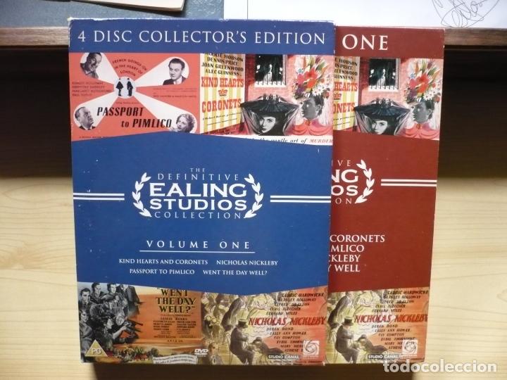 Cine: Ealing Studios. Volumen uno, 3 DvD. - Foto 3