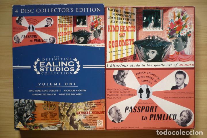 Cine: Ealing Studios. Volumen uno, 3 DvD. - Foto 4