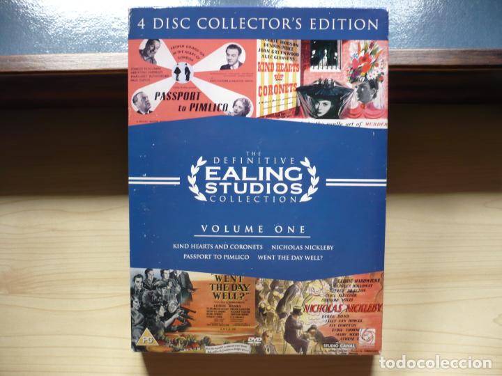Cine: Ealing Studios. Volumen uno, 3 DvD. - Foto 6