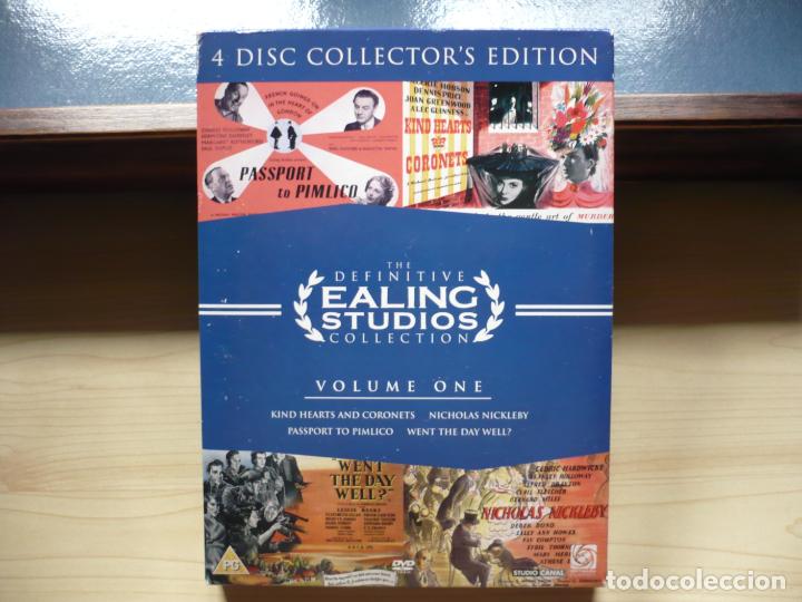 Cine: Ealing Studios. Volumen uno, 3 DvD. - Foto 1