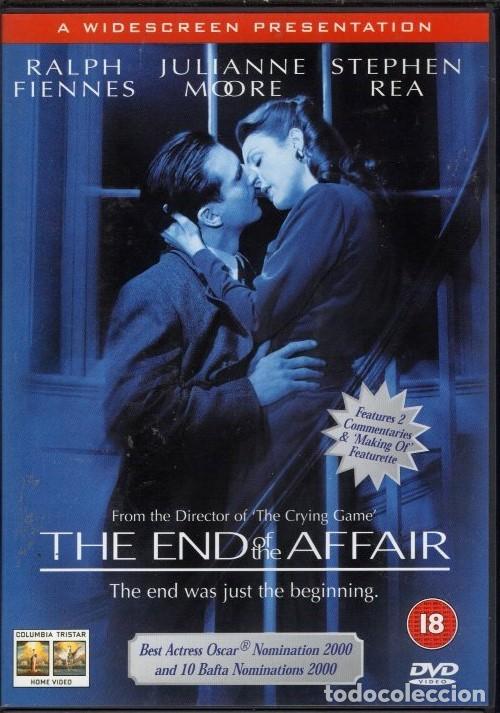 Cine: (EN INGLES -UK) THE END OF THE AFFAIR DVD( R. FINNES ) CUANDO EL FIN DE UN ROMANCE ES SOLO EL INICIO