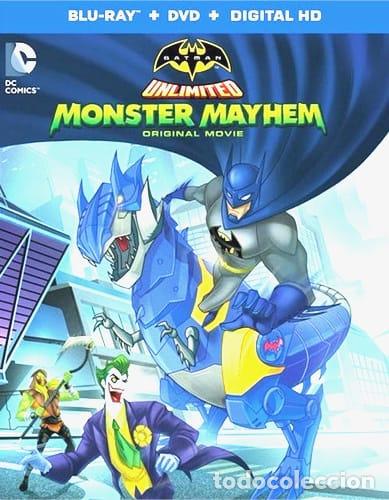 blu ray dvd batman unlimited monster mayhem - Buy DVD movies on  todocoleccion