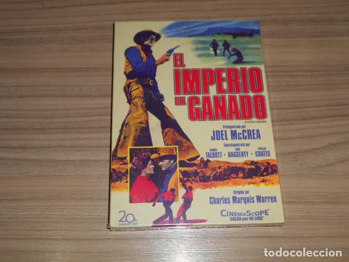 Cine: el IMPERIO del GANADO DVD Joel McCrea NUEVA PRECINTADA