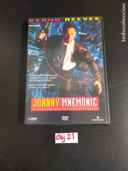 Cinema: Johnny Mnemonic