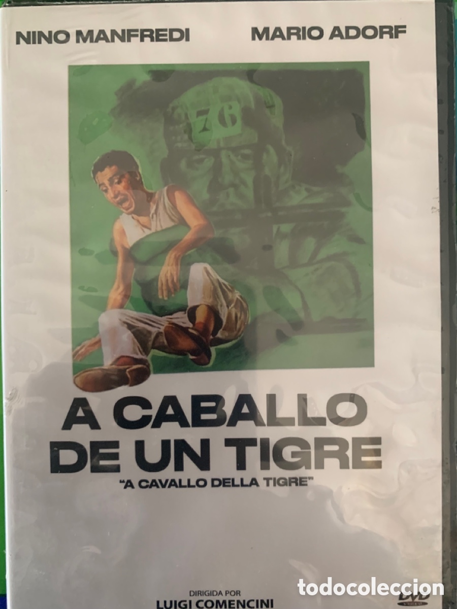 Cine: A caballo de un tigre
