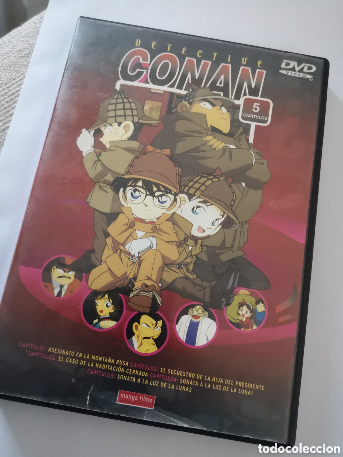 Cine: DETECTIVE CONAN CAP&Iacute;TULO 5 - Foto 1