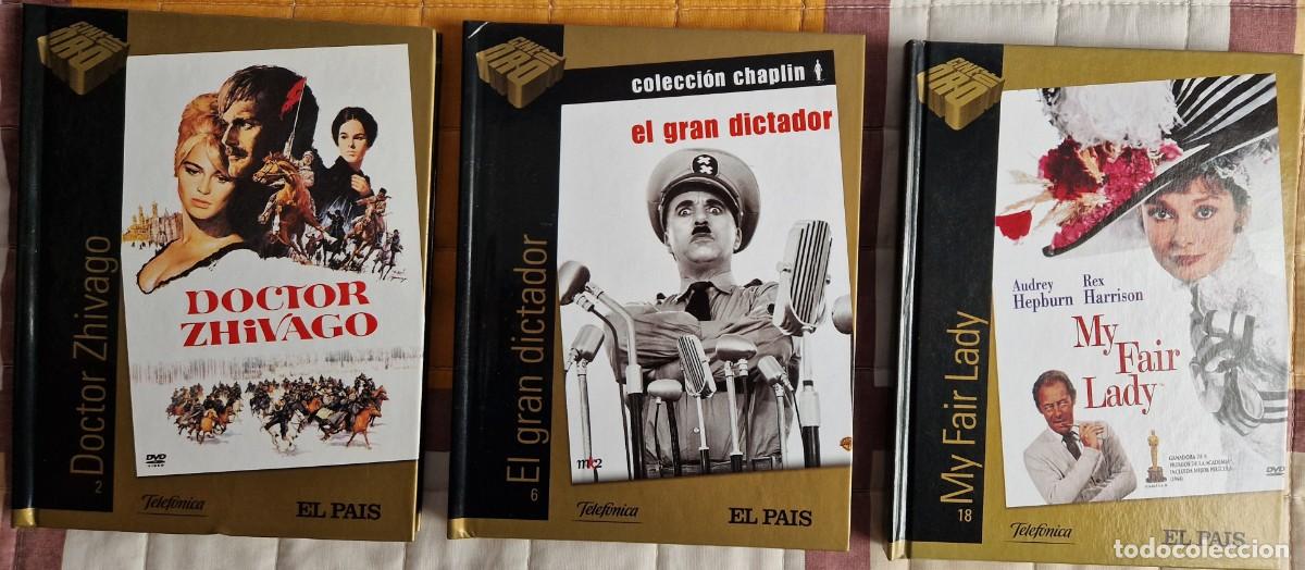 Cine: 3 Pel&iacute;culas en DVD Cine de Oro (El Pa&iacute;s)