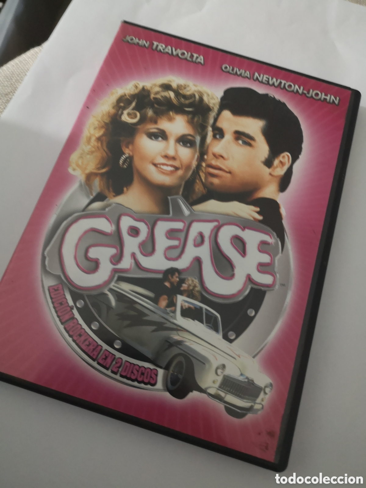 Cinema: GREASE EDICI&Oacute;N ROCKERA EN DOS DISCOS