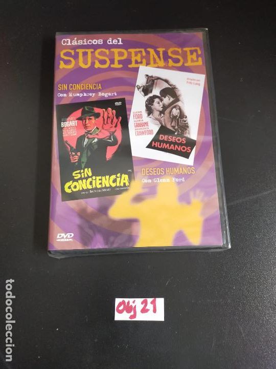 Kino: Cl&aacute;sicos del suspense