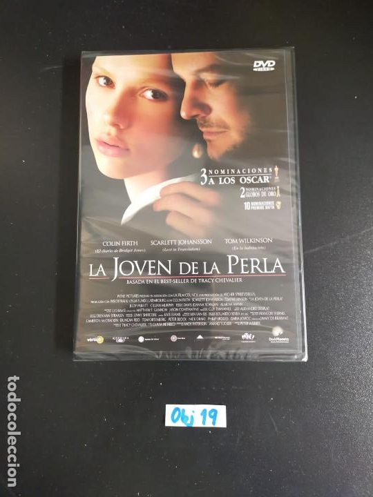 Cine: La joven de la perla - Foto 1