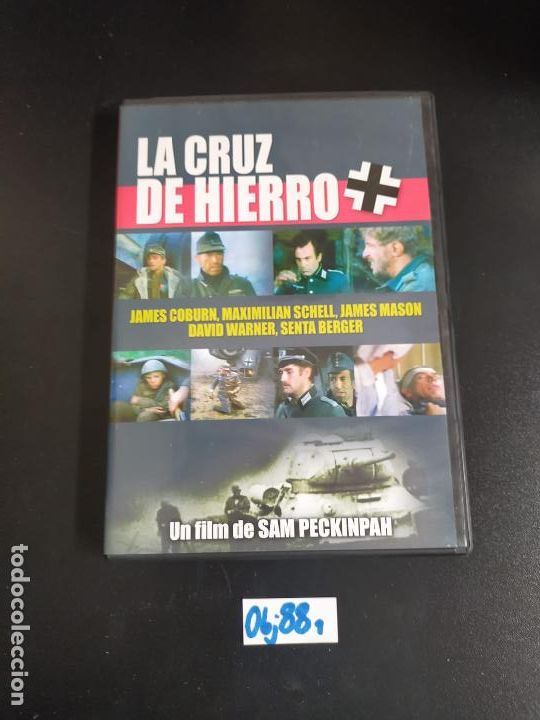 Cinema: La cruz de hierro
