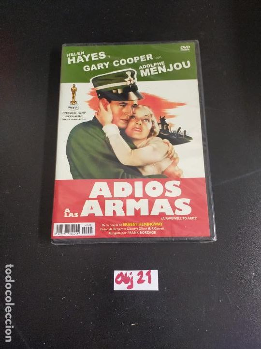 Cine: Adi&oacute;s a las armas - Foto 1