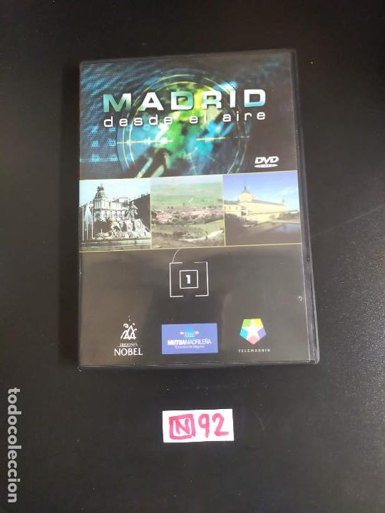 Cinema: Madrid desde el aire