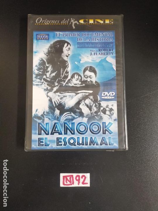 Cinema: Nanook el esquimal