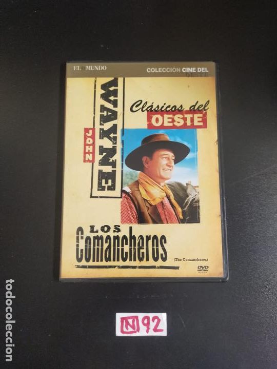 Cine: Los comancheros - Foto 1