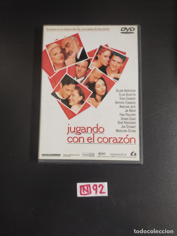 Cine: Jugando con el coraz&oacute;n - Foto 1