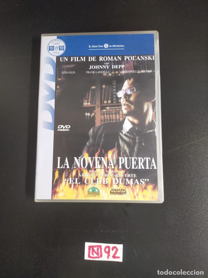 Cine: La novena puerta - Foto 1