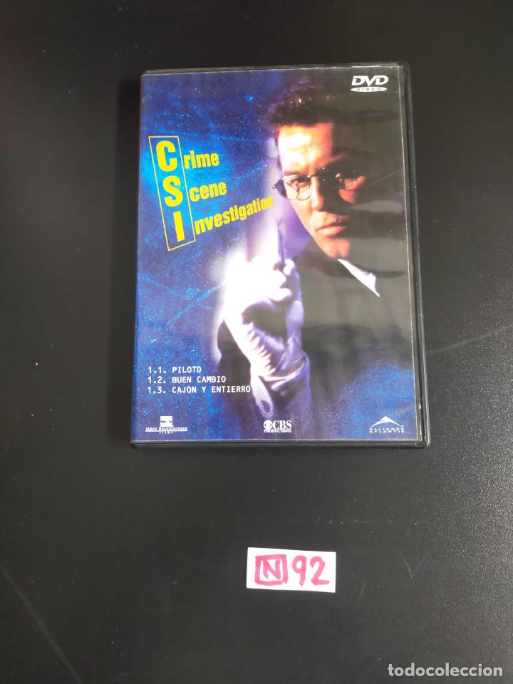 Cine: CSI - Foto 1