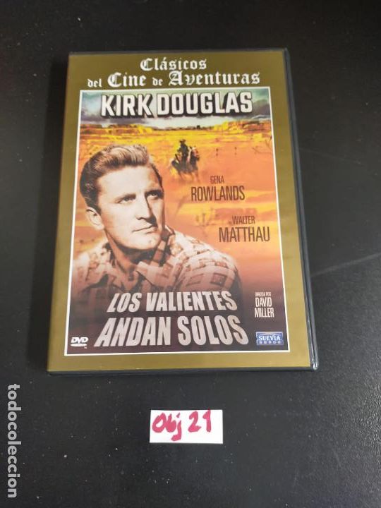 Cine: Los valientes andan solos - Foto 1