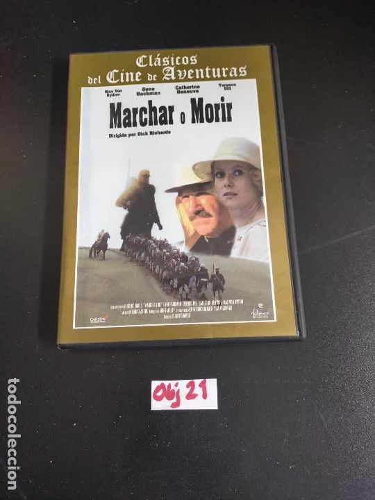 Cine: Marchar o morir - Foto 1