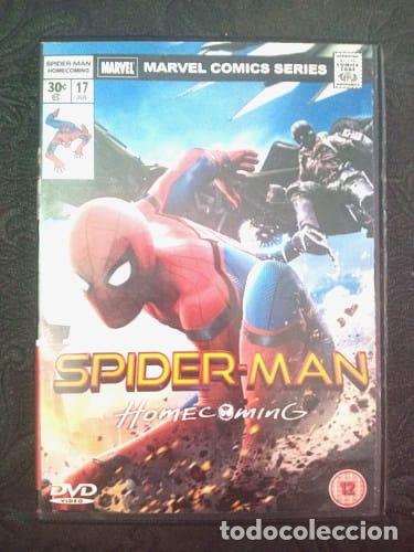 dvd pelicula spiderman home coming marvel p1 - Compra venta en todocoleccion