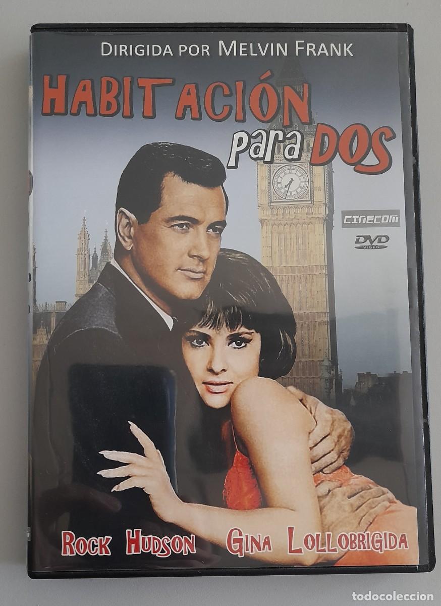 Cinema: HABITACION PARA DOS (STRANGE BEDFELLOWS 1965) ROD HUDSON, GINA LOLLOBRIGIDA -FILM MELVIN FRANK