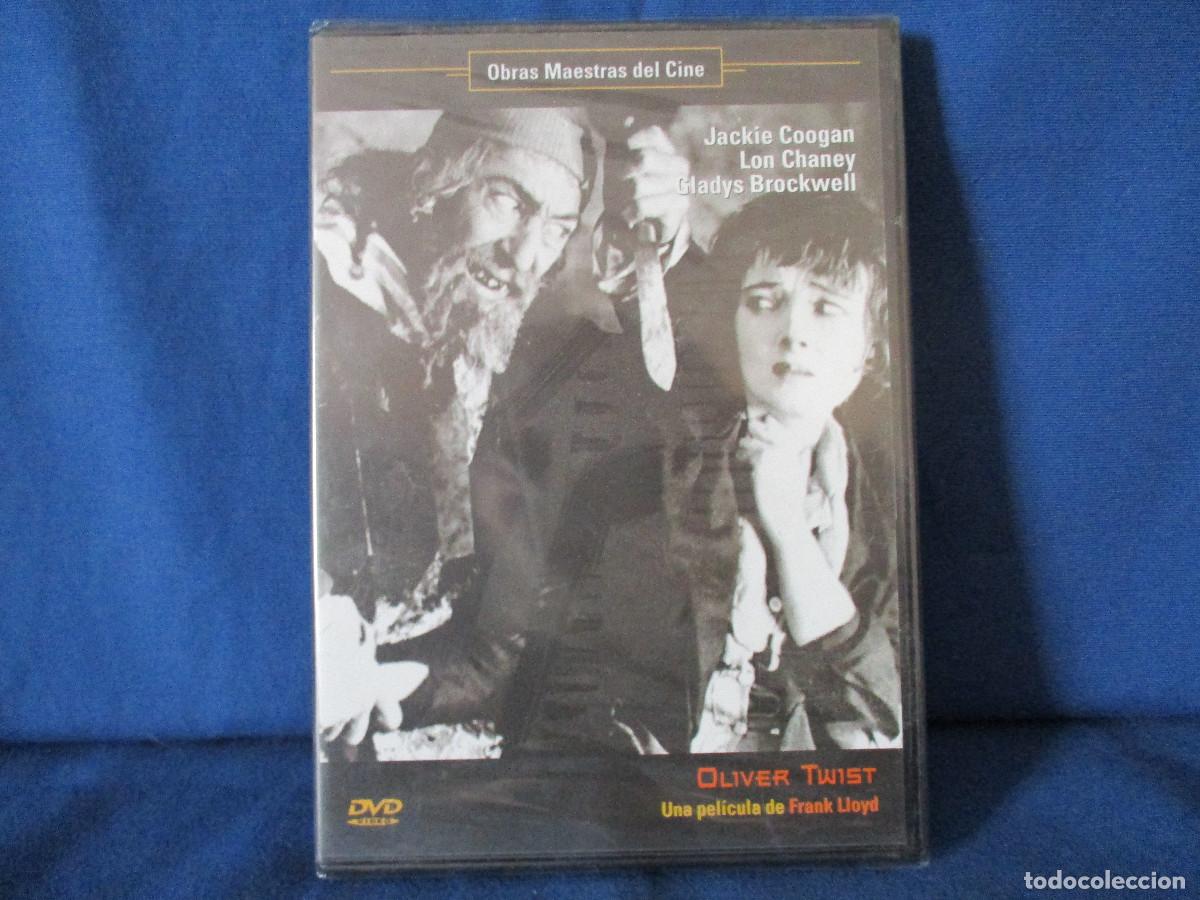 Cine: DVD - OBRAS MAESTRAS DEL CINE / OLIVER TWIST &middot; NUEVA Y PRECINTADA