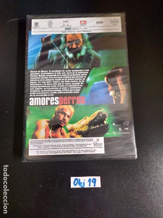 Cine: Amores Perros - Foto 1