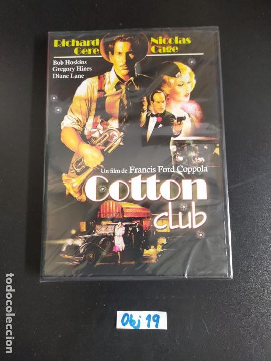 Cinema: Cotton club