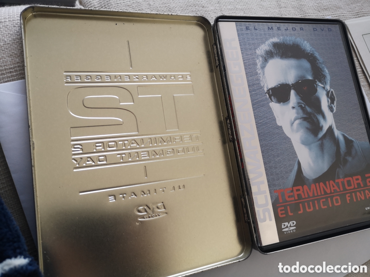 Cine: TERMINATOR 2 ULTIMATE CAJA LATA - Foto 2