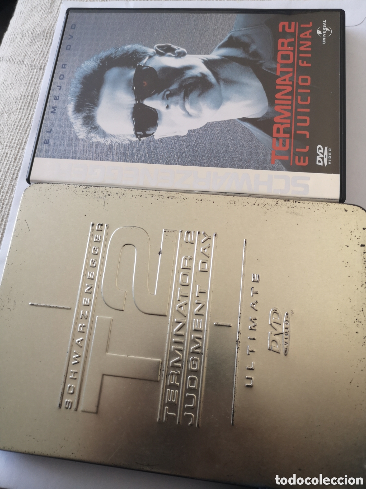 Cine: TERMINATOR 2 ULTIMATE CAJA LATA