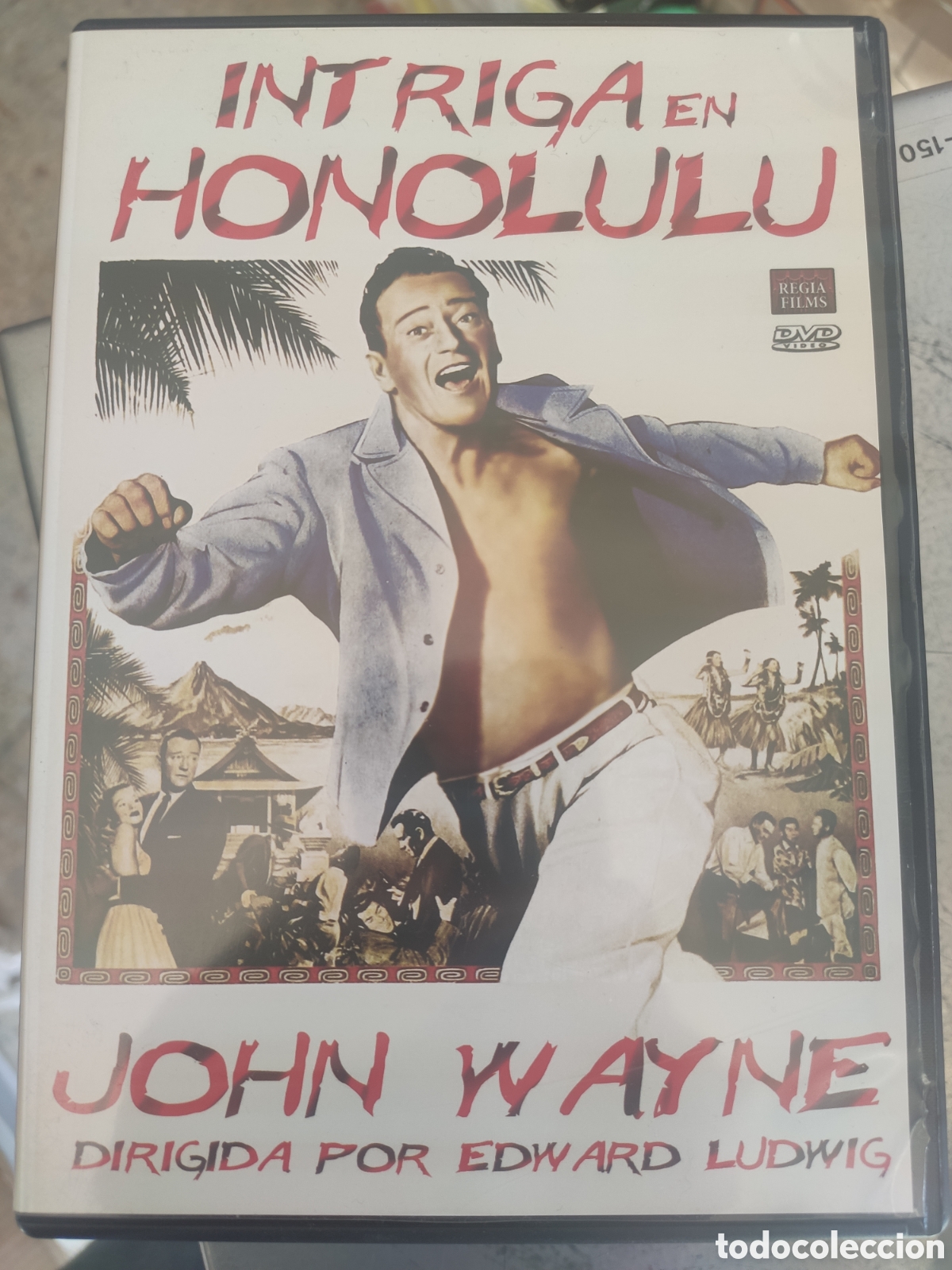 Cine: DVD INTRIGA EN HONOLULU. JOHN WAYNE - Foto 1