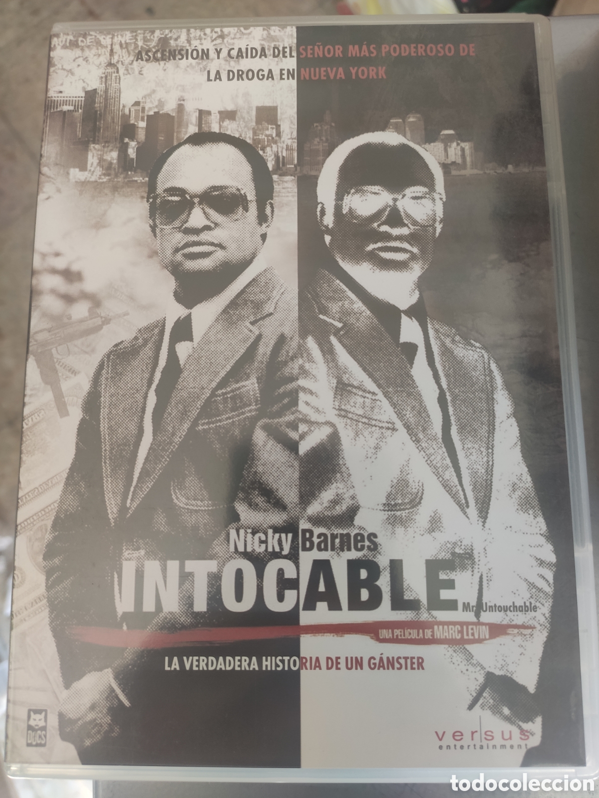 Cine: DVD INTOCABLE. NICKY BARNES - Foto 1