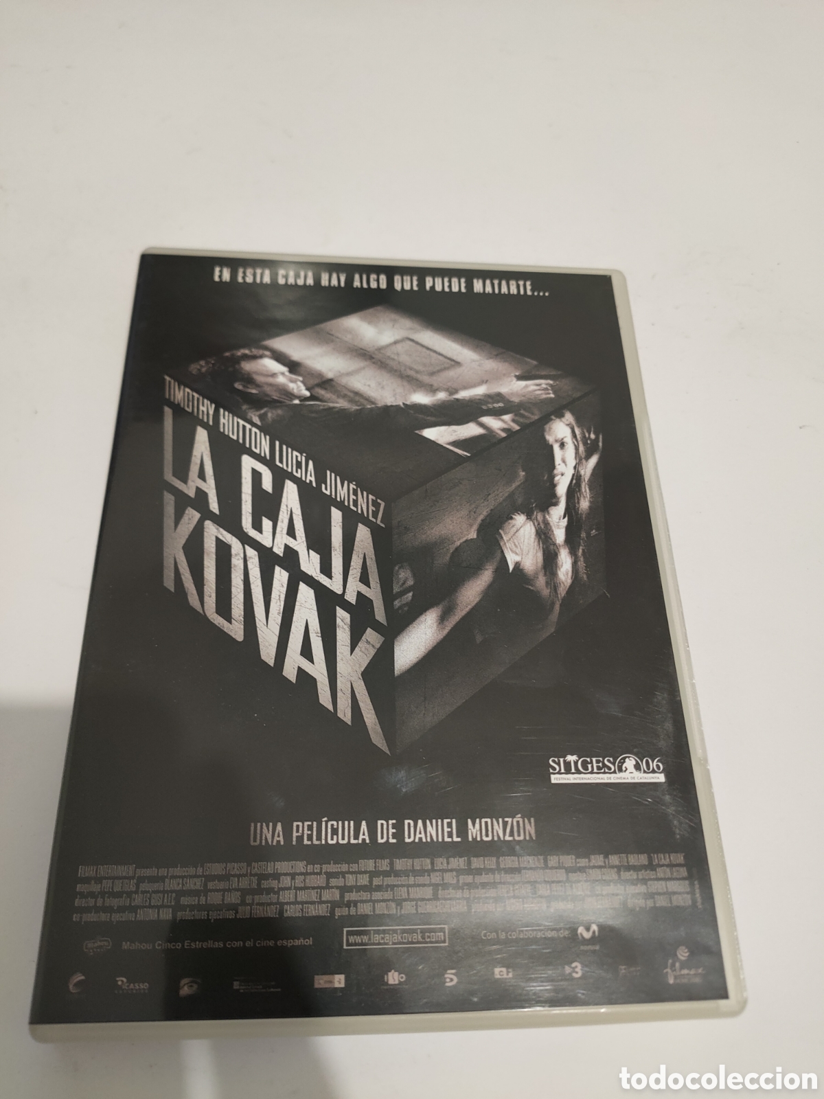 Kino: S650 la caja kovak DVD SEGUNDAMANO