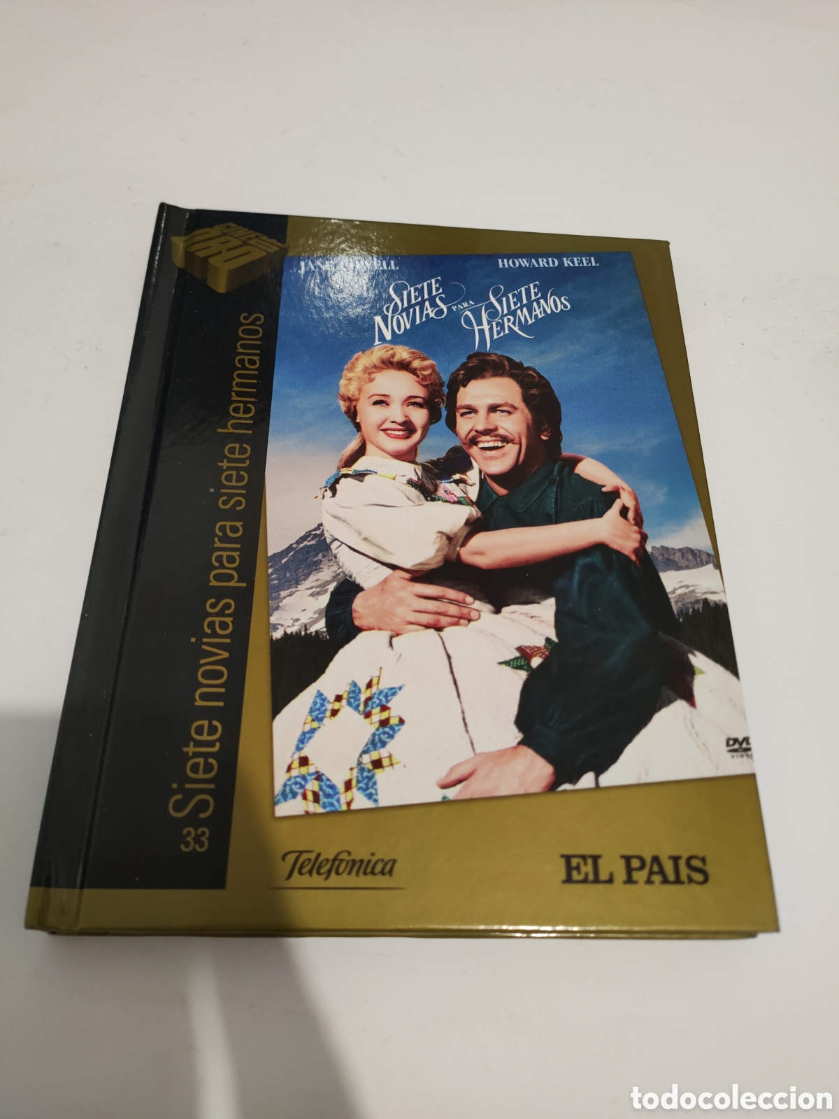 Cinema: S646 siete novias para siete hermanos DVD SEGUNDAMANO