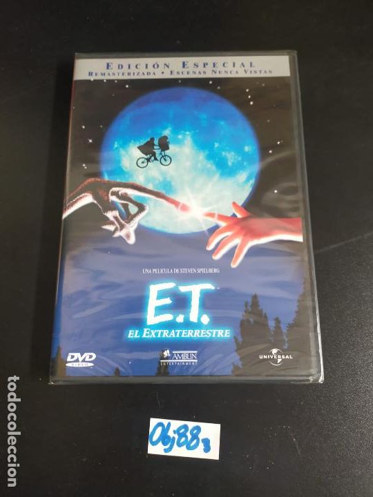 Cine: E. T El extraterrestre