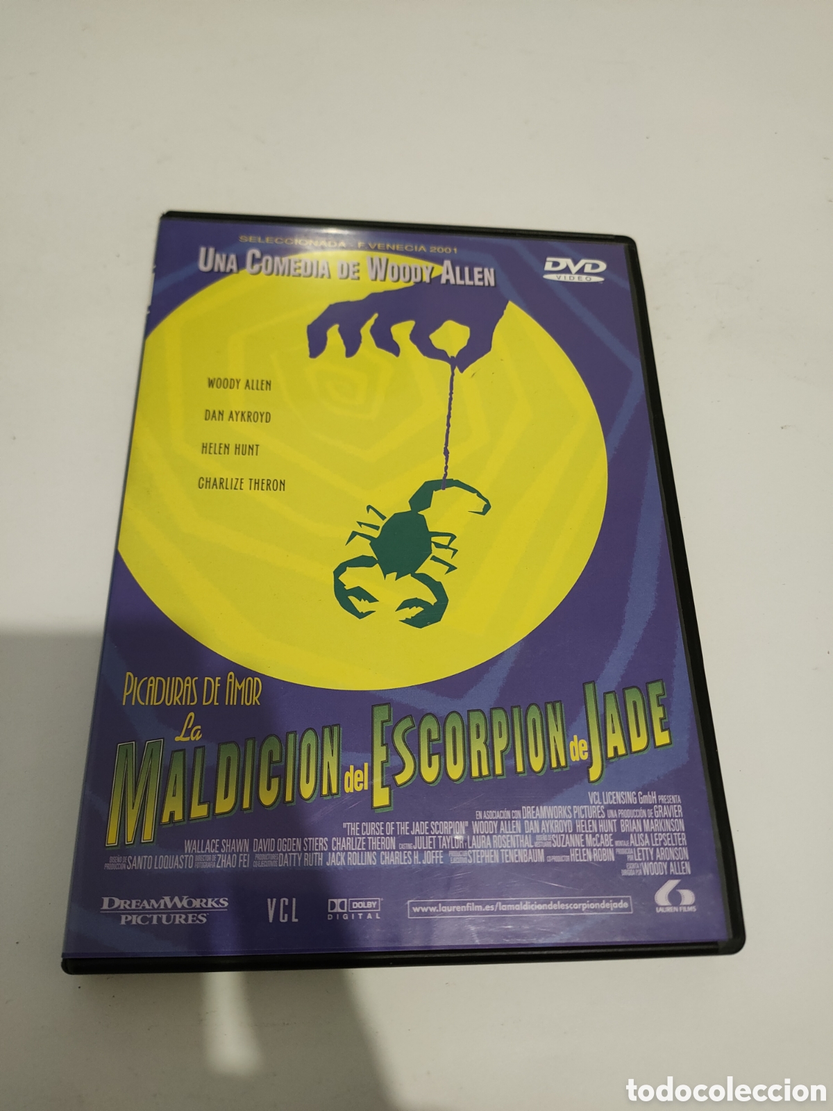 Cinema: S630 la maldici&oacute;n del escopion de jade DVD SEGUNDAMANO