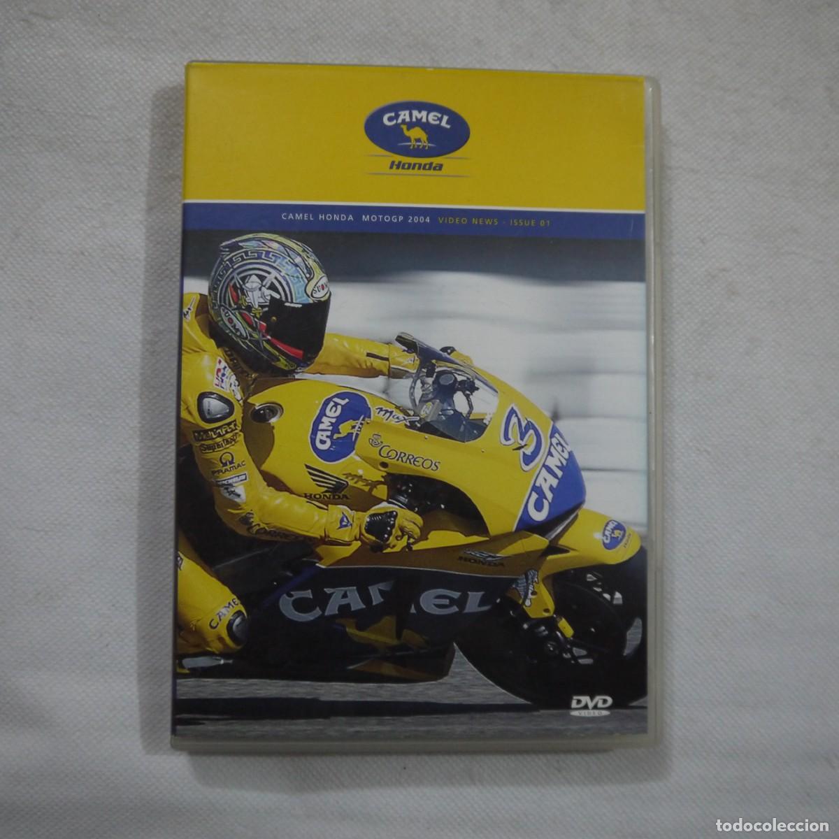 Cine: DVD DEL CAMEL HONDA MOTOGP 2004 - VIDEO NEWS 01/ VIDEO DE PRESENTACI&Oacute;N
