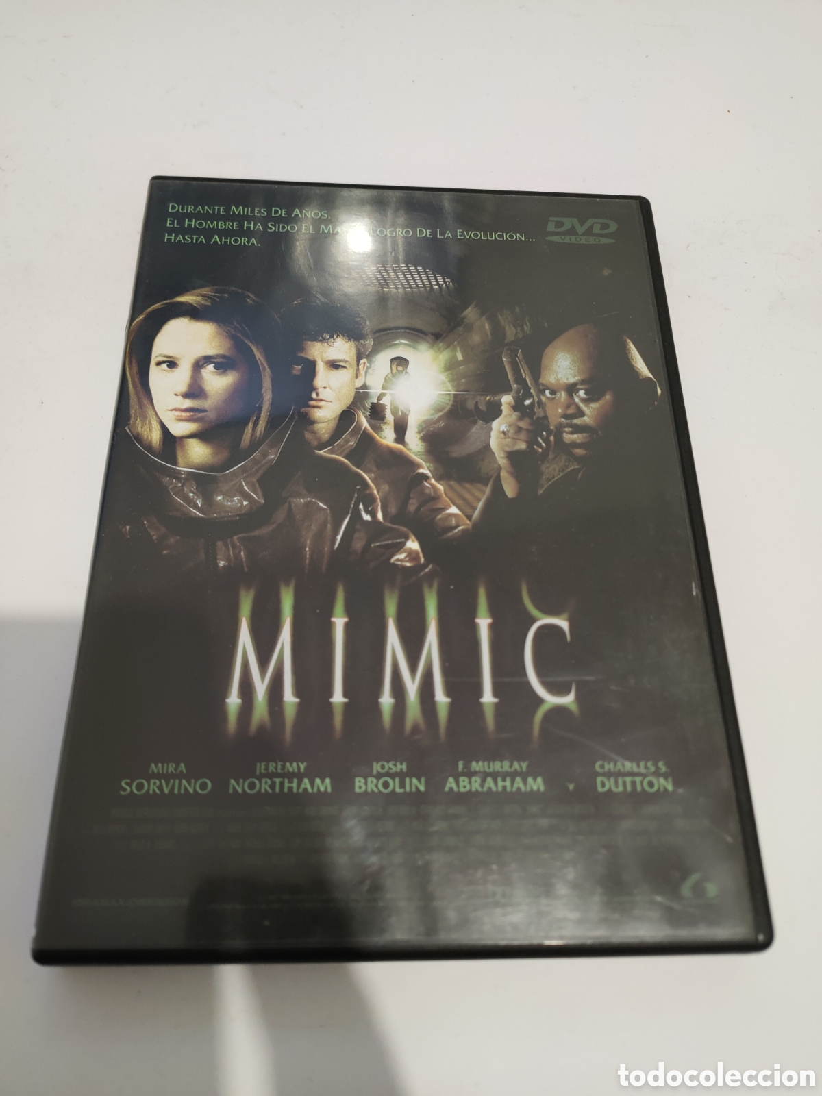 Cinema: S389 mimic DVD SEGUNDAMANO