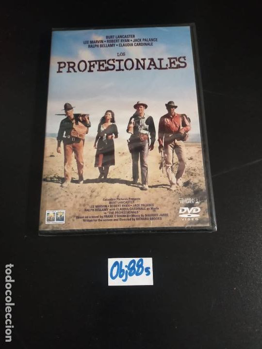 Cine: Los profesionales - Foto 1