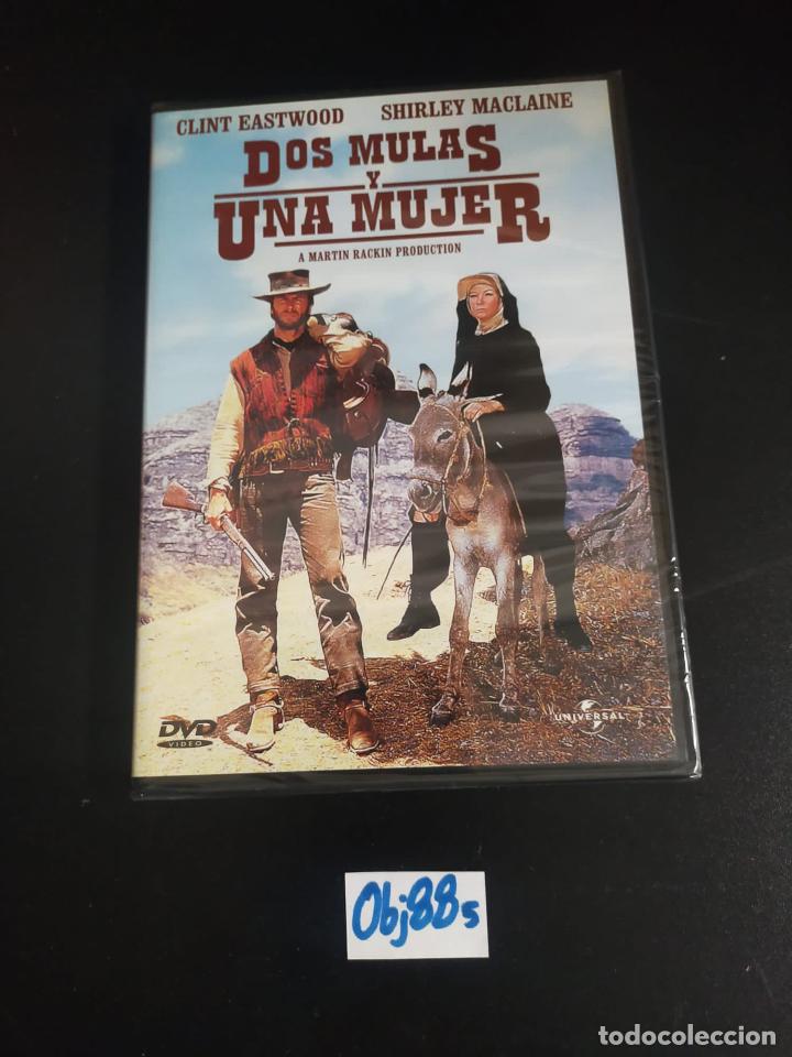 Cine: Dos mulas y una mujer - Foto 1