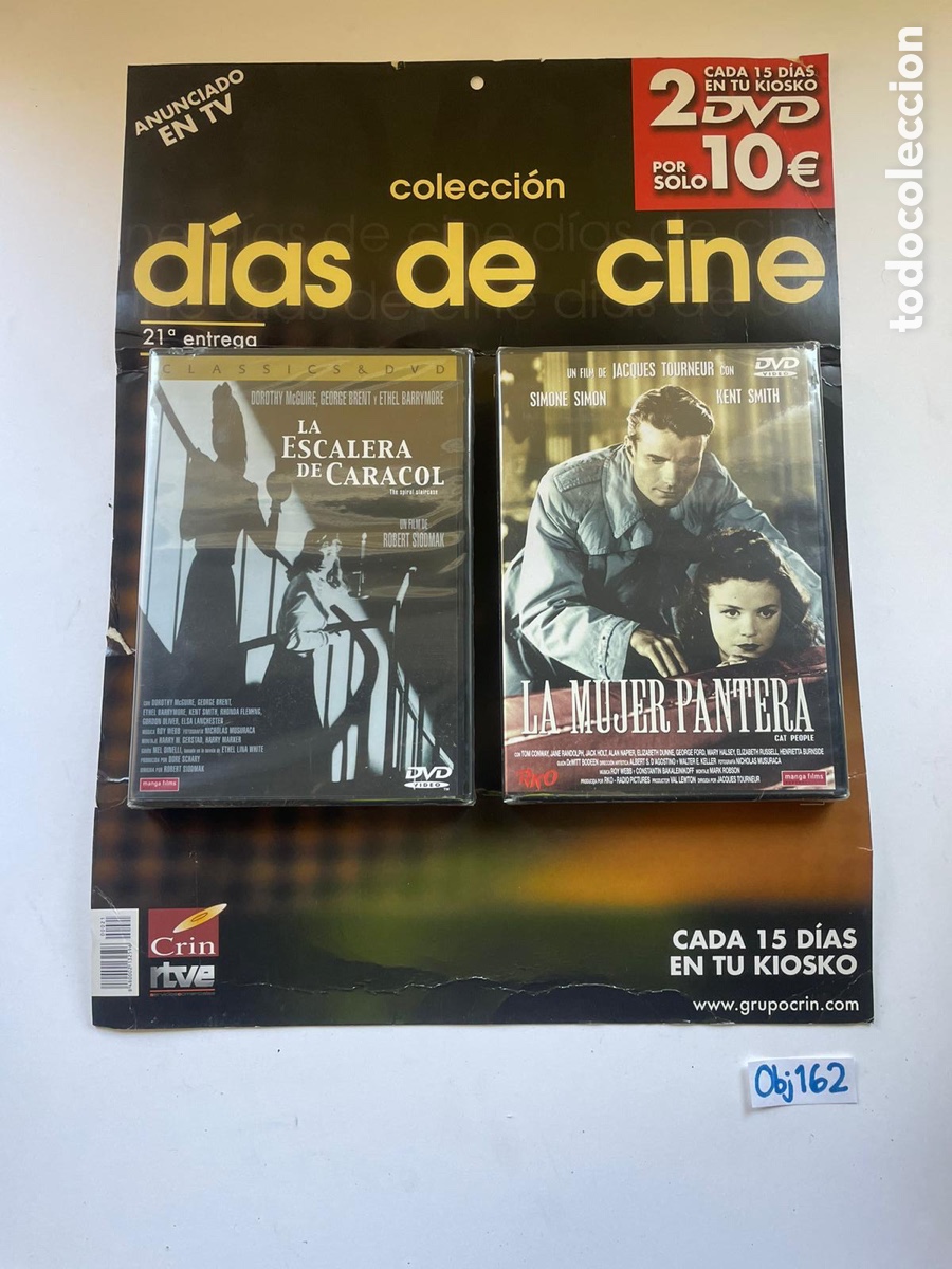 Cinema: colecci&oacute;n d&iacute;as de cine