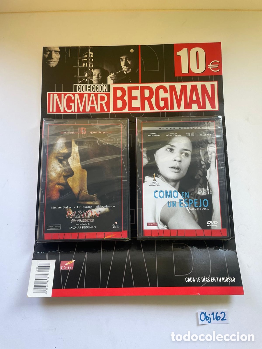 Cine: COLECCION INGMAR BERGMAN - Foto 1