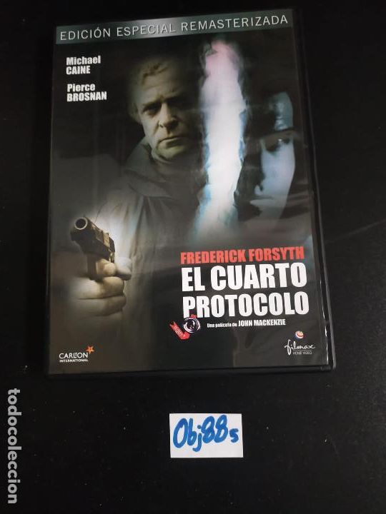 Cine: El cuarto protocolo - Foto 1
