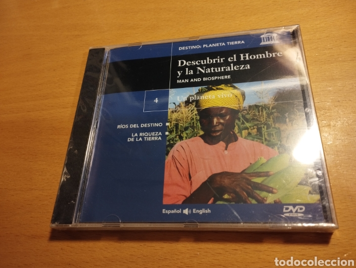 Cinema: DESCUBRIR EL HOMBRE Y LA NATURALEZA N&ordm; 4. UN PLANETA VIVO (DVD PRECINTADO)