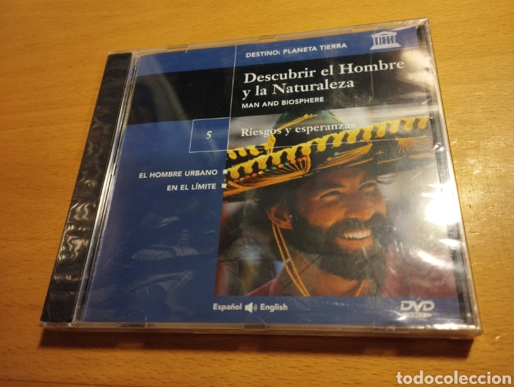 Cinema: DESCUBRIR EL HOMBRE Y LA NATURALEZA N&ordm; 5. RIESGOS Y ESPERANZAS (DVD PRECINTADO)